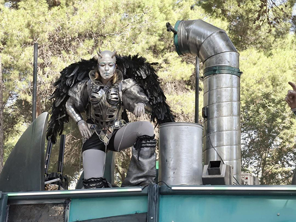 armadura semirigida poliuretano flexible cosplay softcombat