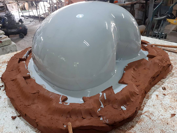 molde reproducciones silicona