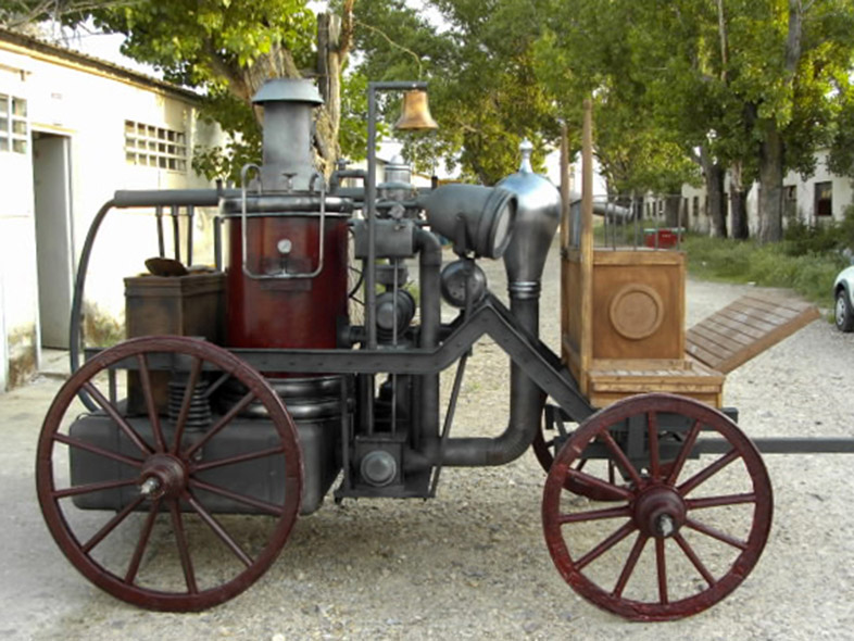 Carro bomberos props