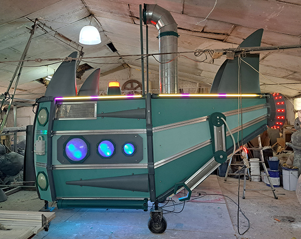 fabricacion decorados props elementos atrezzo ciencia ficcion