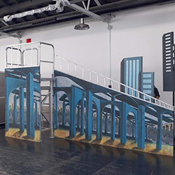 construccion decorados sets decorado paneles