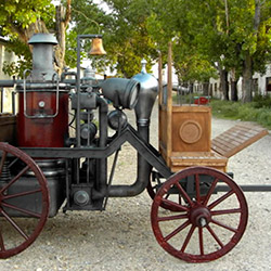 Carro bomberos props