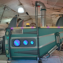 fabricacion decorados props elementos atrezzo ciencia ficcion