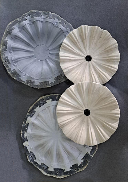 Restauracion resina artistica replicas moldes silicona