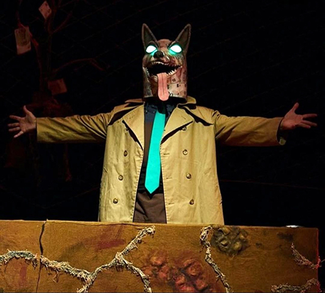 Solytierra titeres atrezzo especial mascaras trajes corporeos