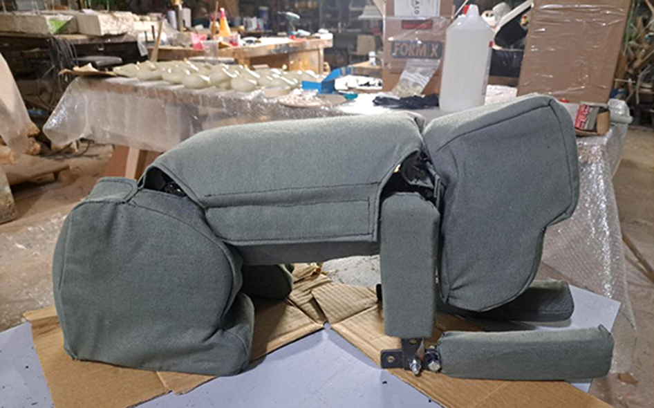 Maniquies especiales test dummy prototipos