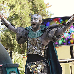 Soft combat recreacion cine cuernos latex cascos