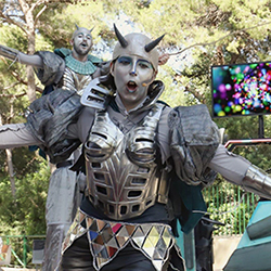 Accesorios vestuario accesorios historicos teatro cosplay